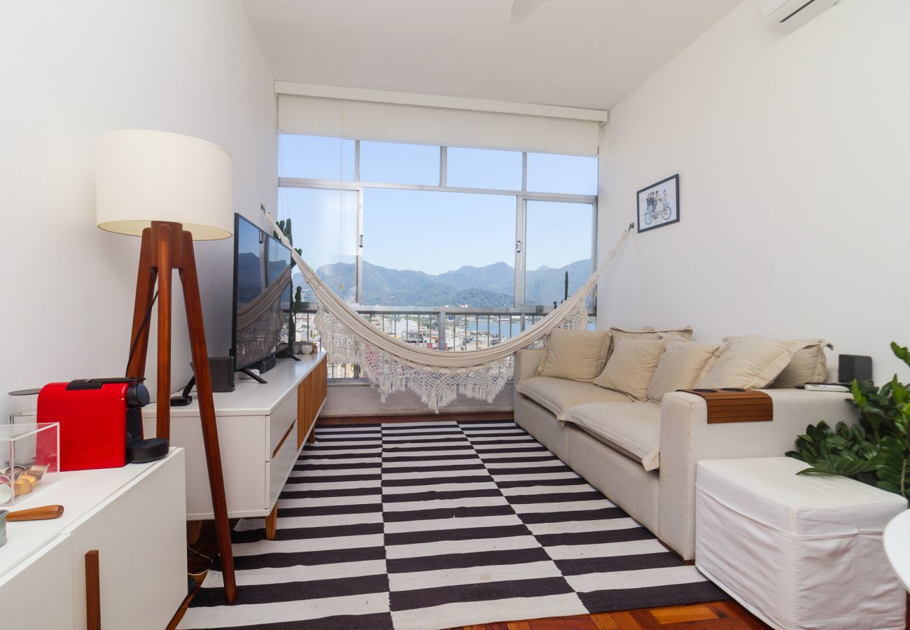 Apartamento em Rio de Janeiro - NSC1502| 2 quartos com vista panorâmica em Ipanema