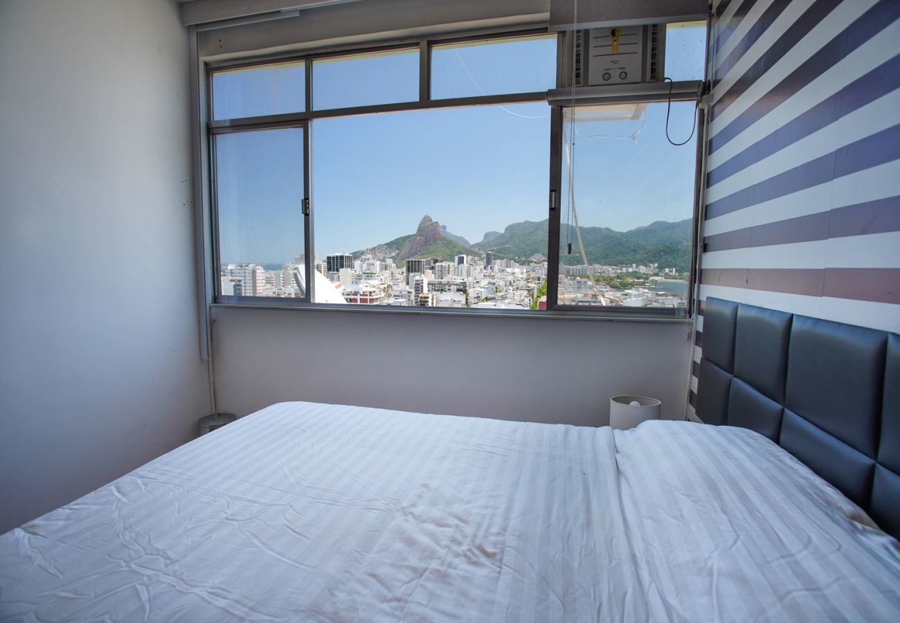 Apartamento em Rio de Janeiro - NSC1502| 2 quartos com vista panorâmica em Ipanema