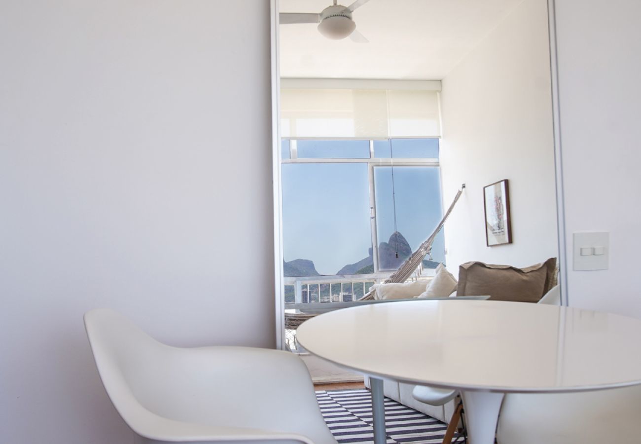 Apartamento em Rio de Janeiro - NSC1502| 2 quartos com vista panorâmica em Ipanema