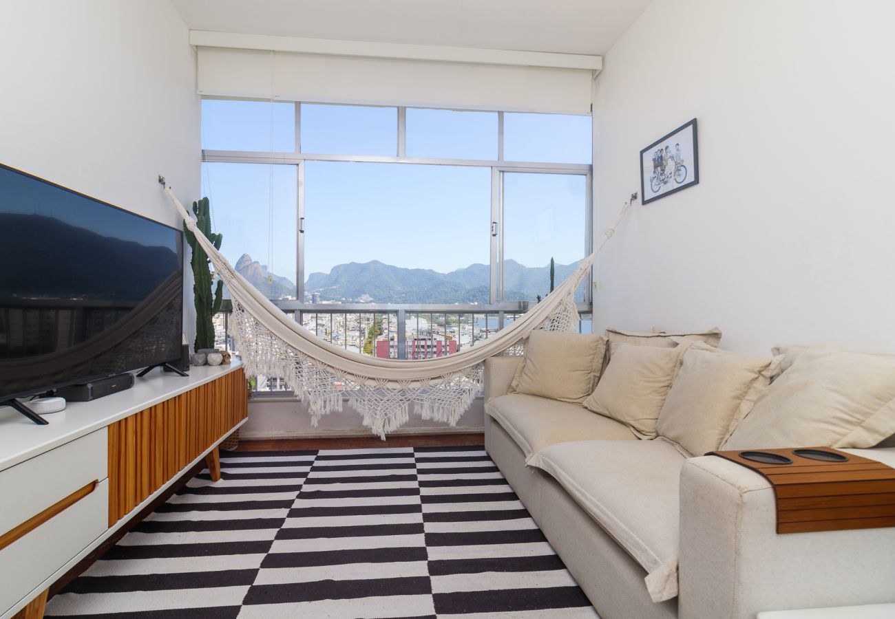 Apartamento em Rio de Janeiro - NSC1502| 2 quartos com vista panorâmica em Ipanema