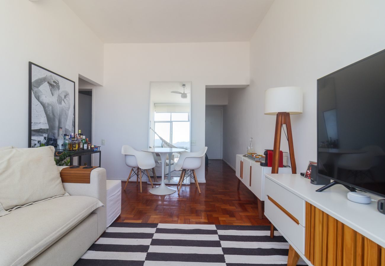 Apartamento em Rio de Janeiro - NSC1502| 2 quartos com vista panorâmica em Ipanema
