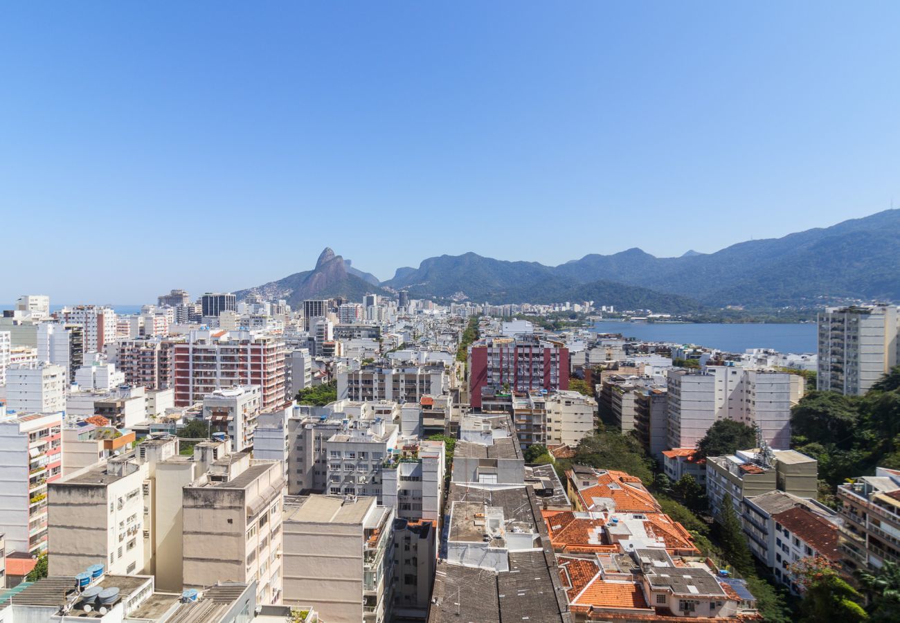 Apartamento em Rio de Janeiro - NSC1502| 2 quartos com vista panorâmica em Ipanema