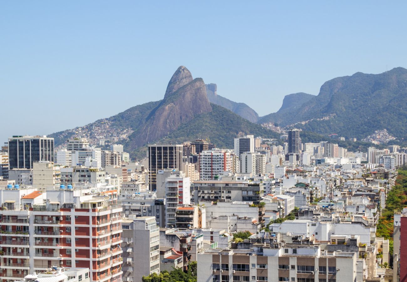Apartamento em Rio de Janeiro - NSC1502| 2 quartos com vista panorâmica em Ipanema