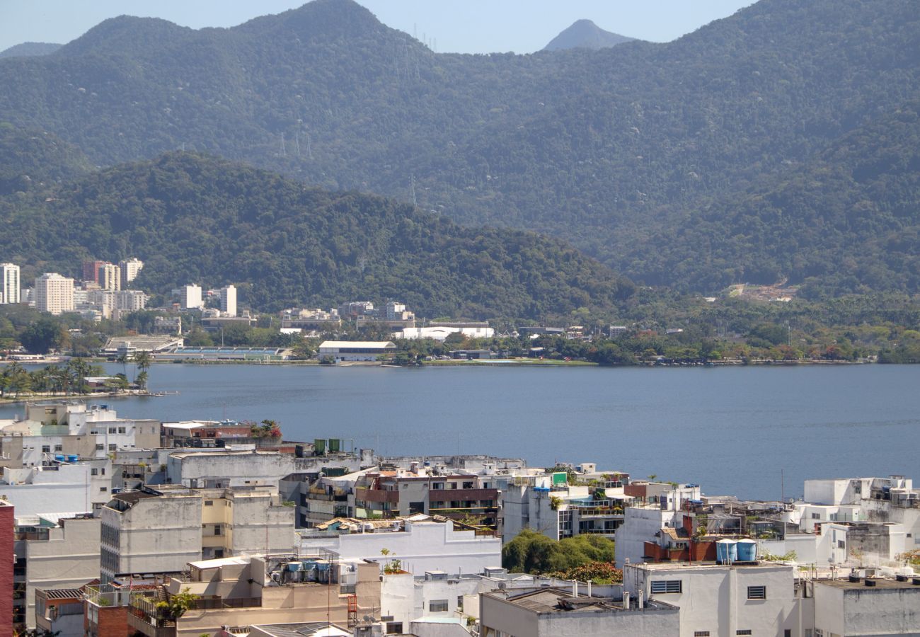 Apartamento em Rio de Janeiro - NSC1502| 2 quartos com vista panorâmica em Ipanema