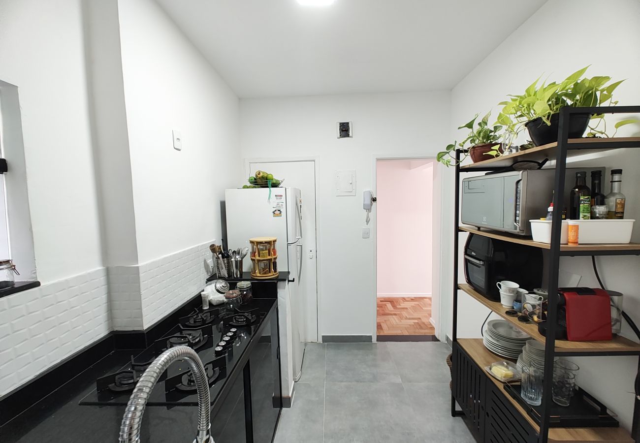 Apartamento em Rio de Janeiro - NSC1502| 2 quartos com vista panorâmica em Ipanema