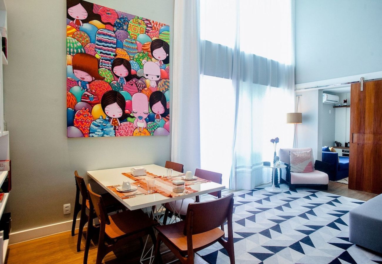 Apartamento em Rio de Janeiro - PNS603.12| 2 suítes na Península Barra