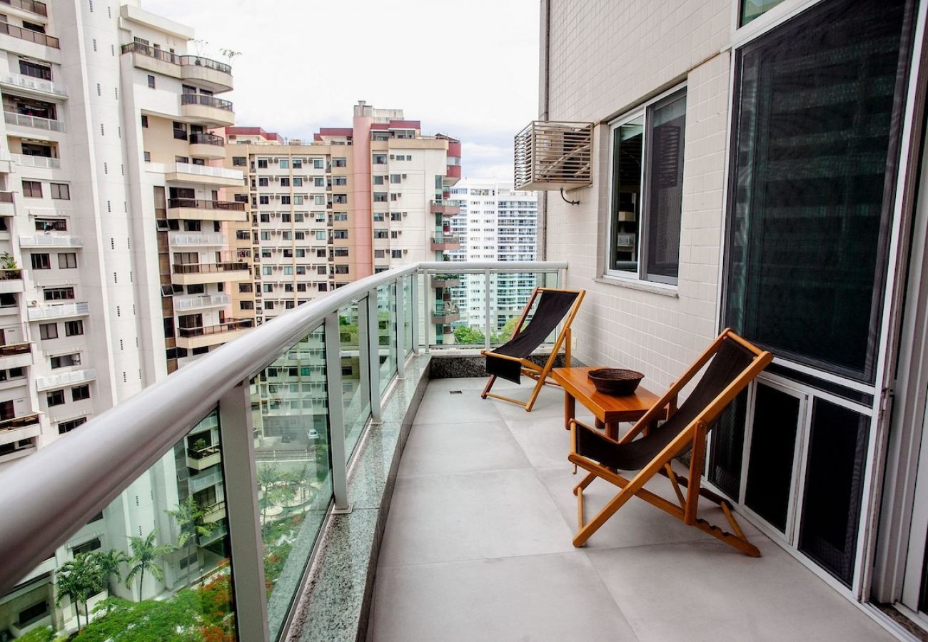 Apartamento em Rio de Janeiro - PNS603.12| 2 suítes na Península Barra