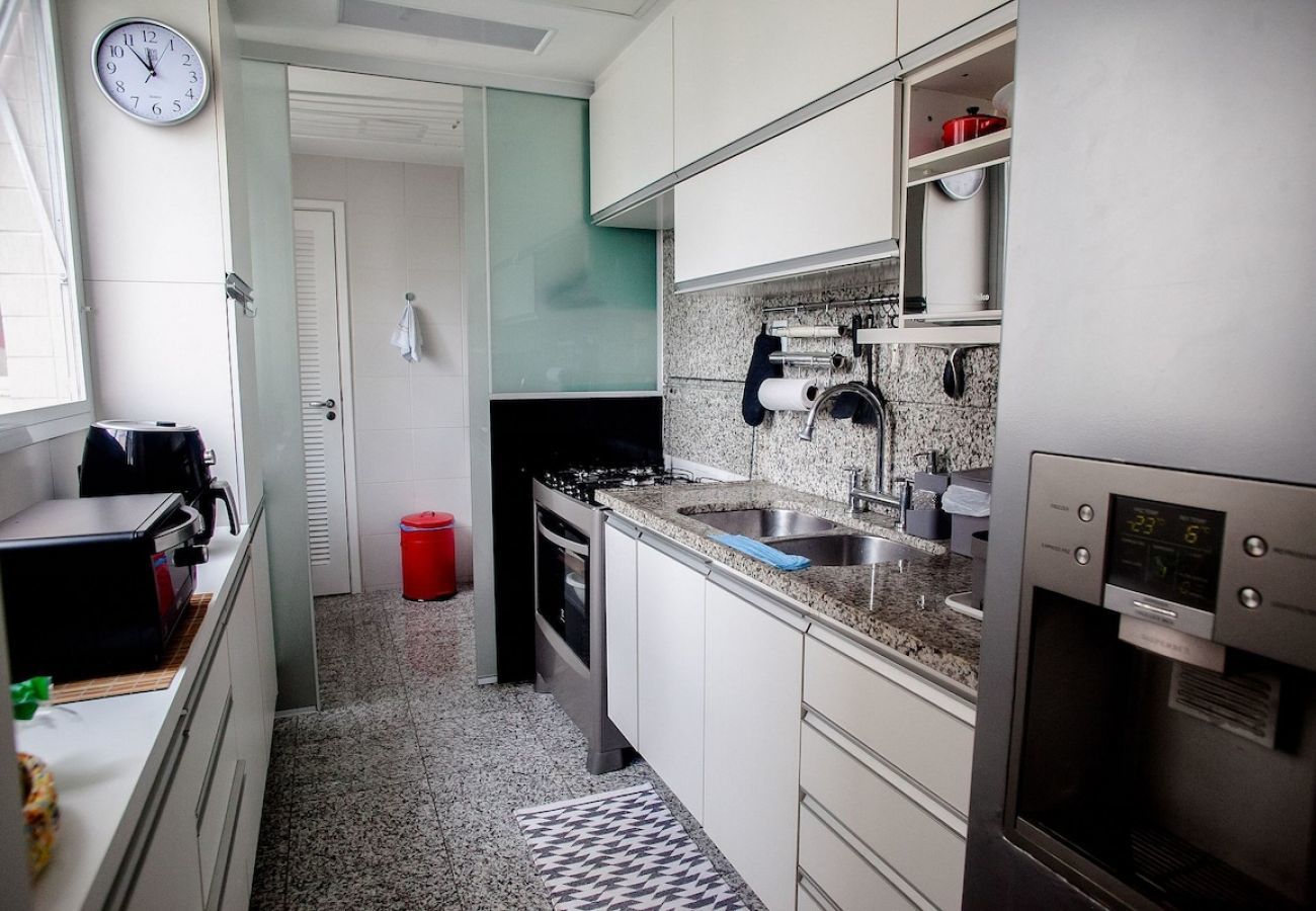 Apartamento em Rio de Janeiro - PNS603.12| 2 suítes na Península Barra
