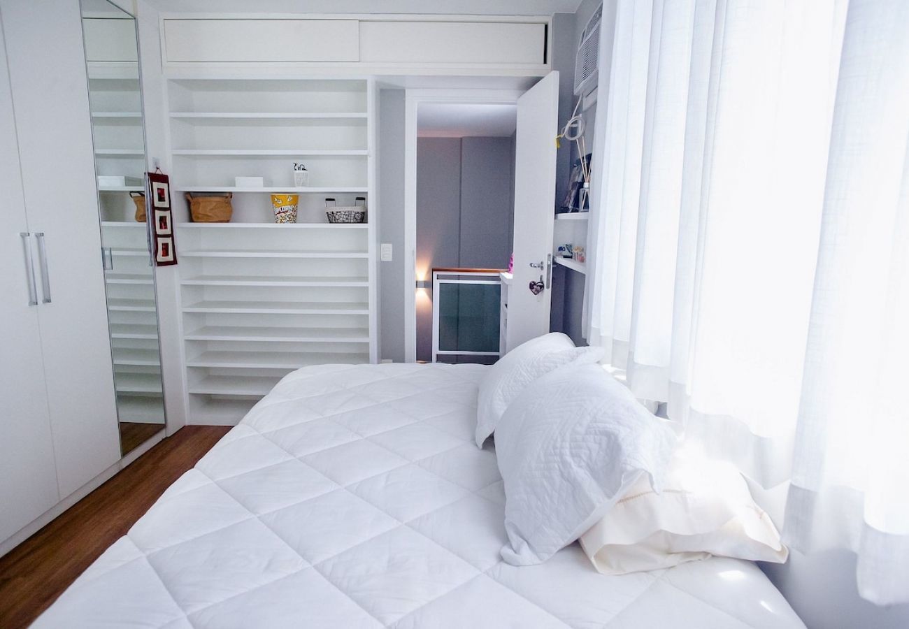 Apartamento em Rio de Janeiro - PNS603.12| 2 suítes na Península Barra