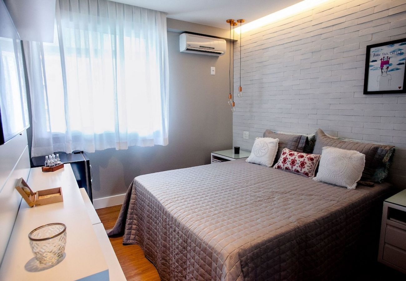 Apartamento em Rio de Janeiro - PNS603.12| 2 suítes na Península Barra