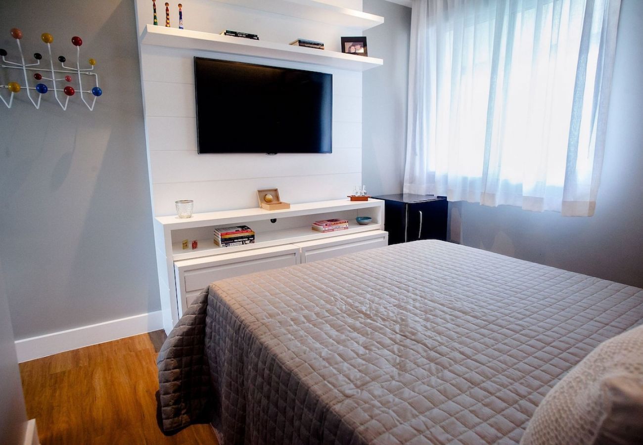 Apartamento em Rio de Janeiro - PNS603.12| 2 suítes na Península Barra