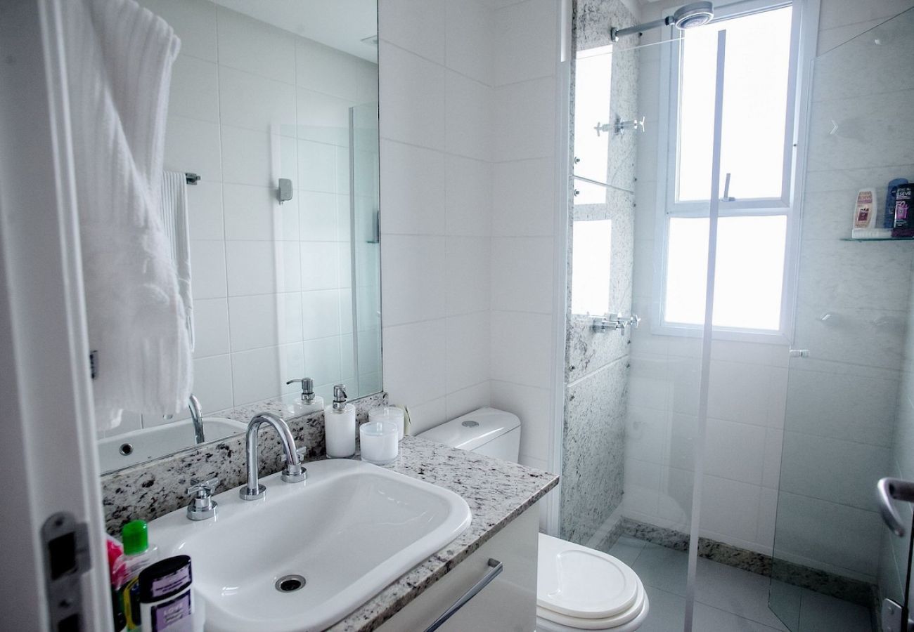 Apartamento em Rio de Janeiro - PNS603.12| 2 suítes na Península Barra