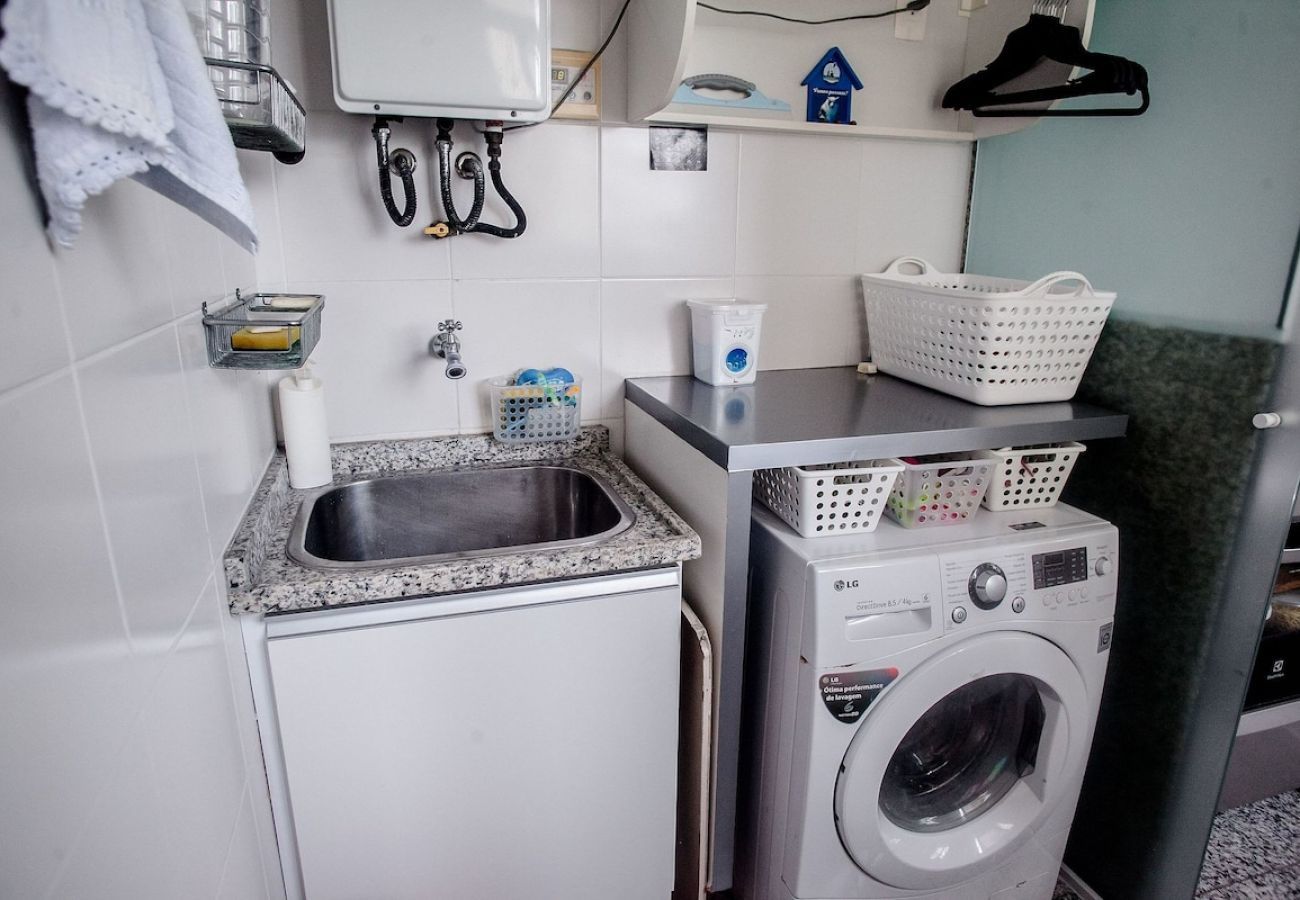 Apartamento em Rio de Janeiro - PNS603.12| 2 suítes na Península Barra