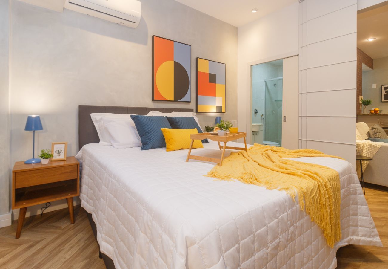 Apartamento em Rio de Janeiro - URQ216| Studio no Leblon para 4 pessoas