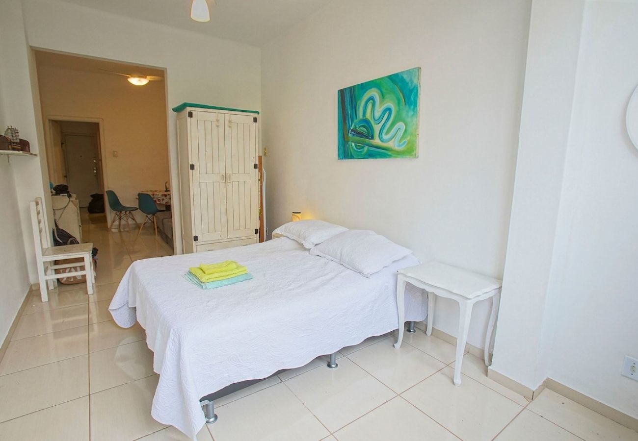 Apartamento em Rio de Janeiro - PLA618| Studio na quadra da praia de Copacabana