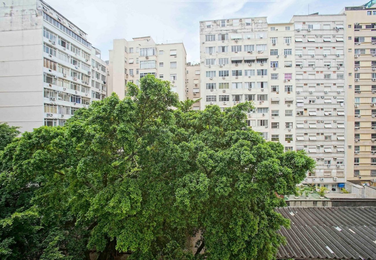 Apartamento em Rio de Janeiro - PLA618| Studio na quadra da praia de Copacabana