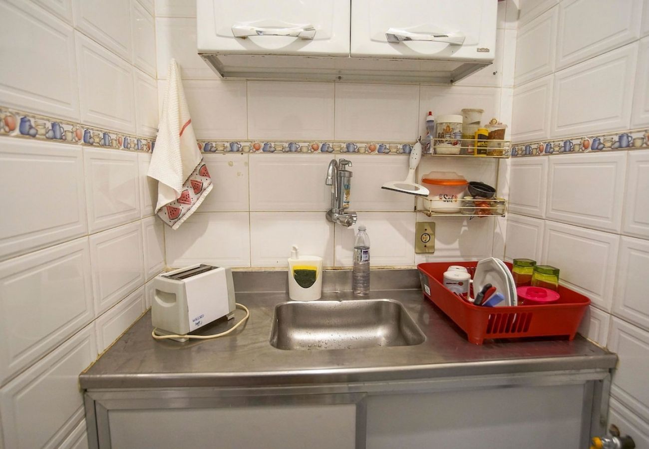 Apartamento em Rio de Janeiro - PLA618| Studio na quadra da praia de Copacabana