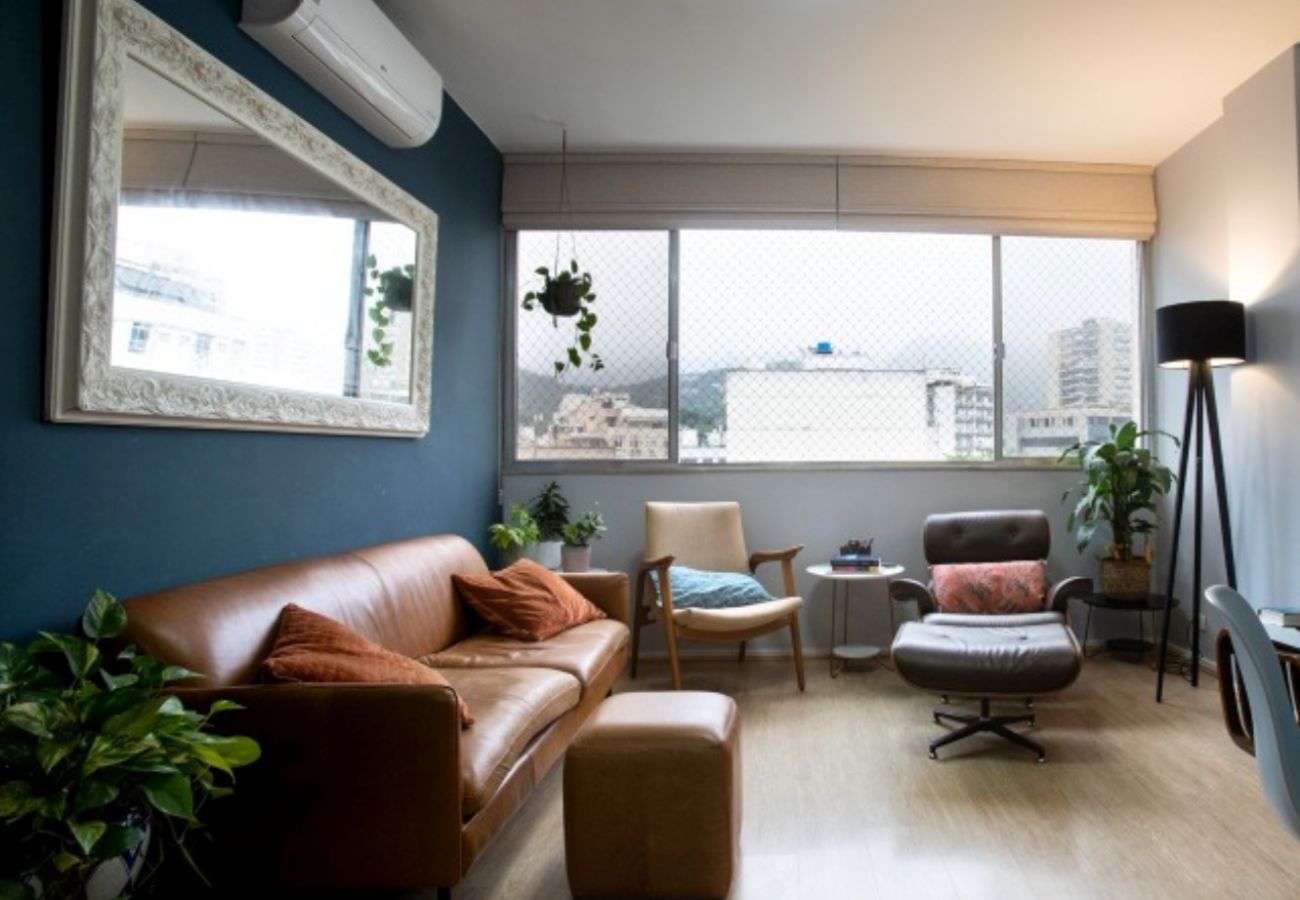 Apartamento em Rio de Janeiro - ATA601| Apartamento aconchegante no Leblon