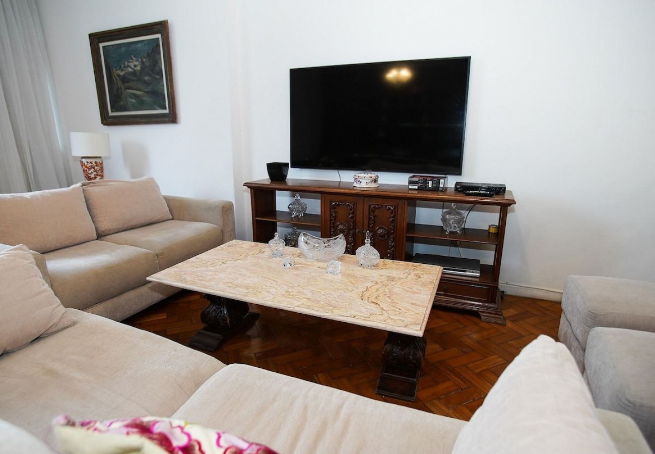 Apartamento em Rio de Janeiro - BUL302| 3 qts na divisa de Ipanema e Copacabana