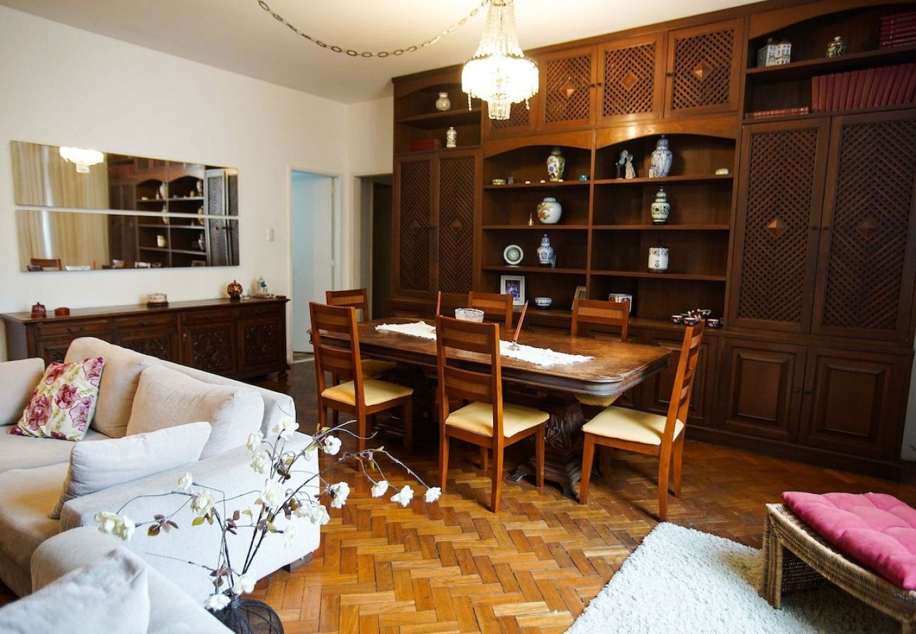 Apartamento em Rio de Janeiro - BUL302| 3 qts na divisa de Ipanema e Copacabana