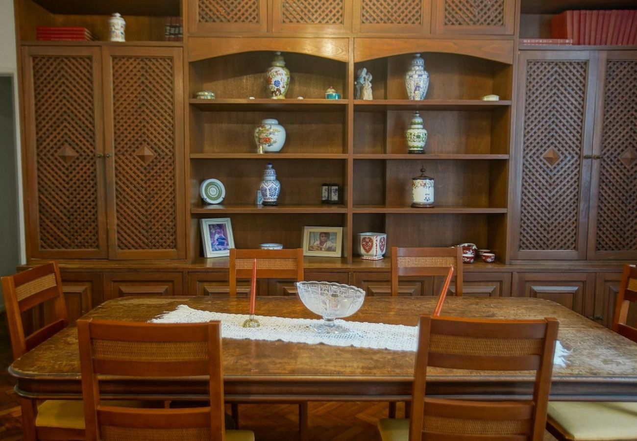 Apartamento em Rio de Janeiro - BUL302| 3 qts na divisa de Ipanema e Copacabana
