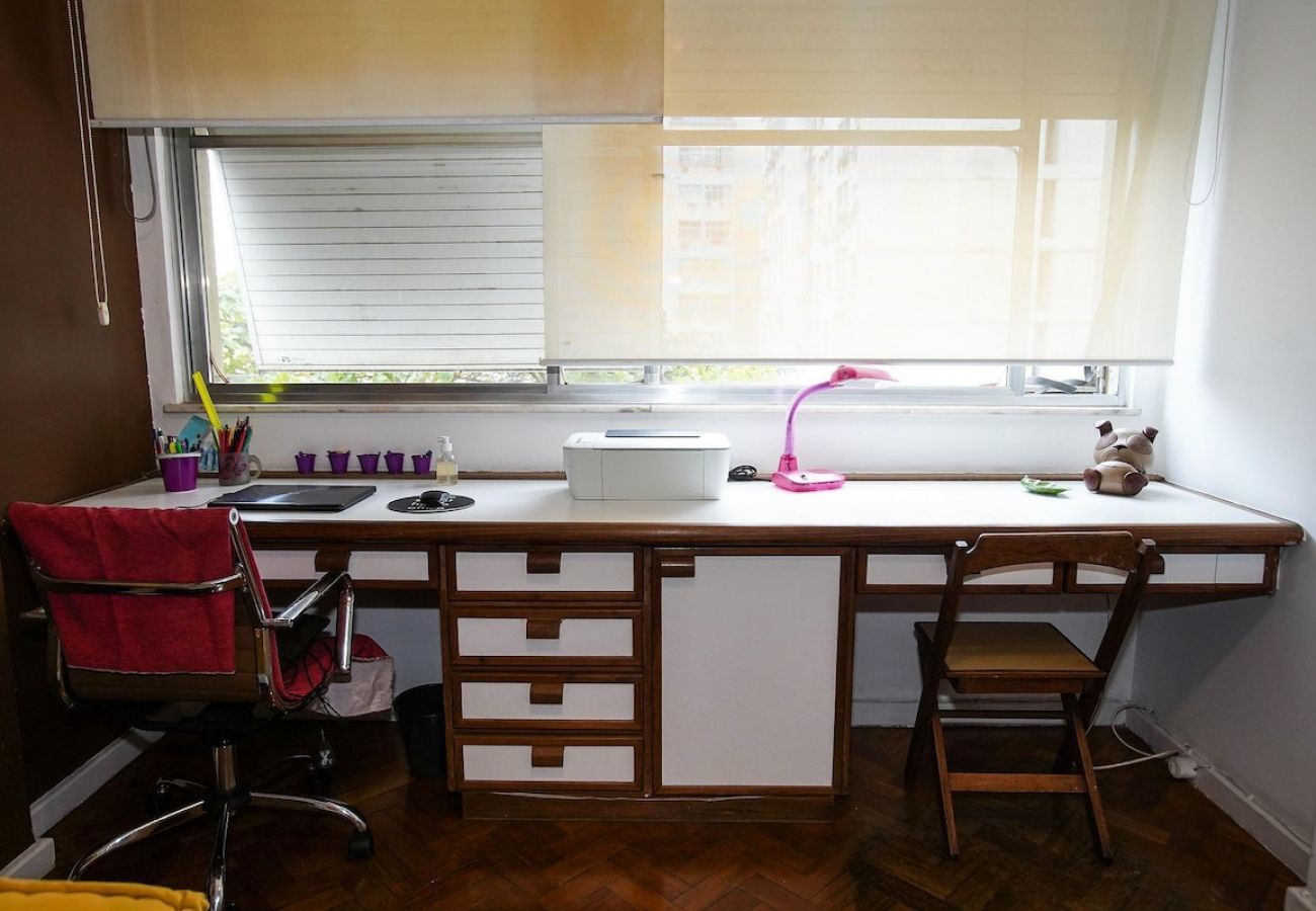 Apartamento em Rio de Janeiro - BUL302| 3 qts na divisa de Ipanema e Copacabana