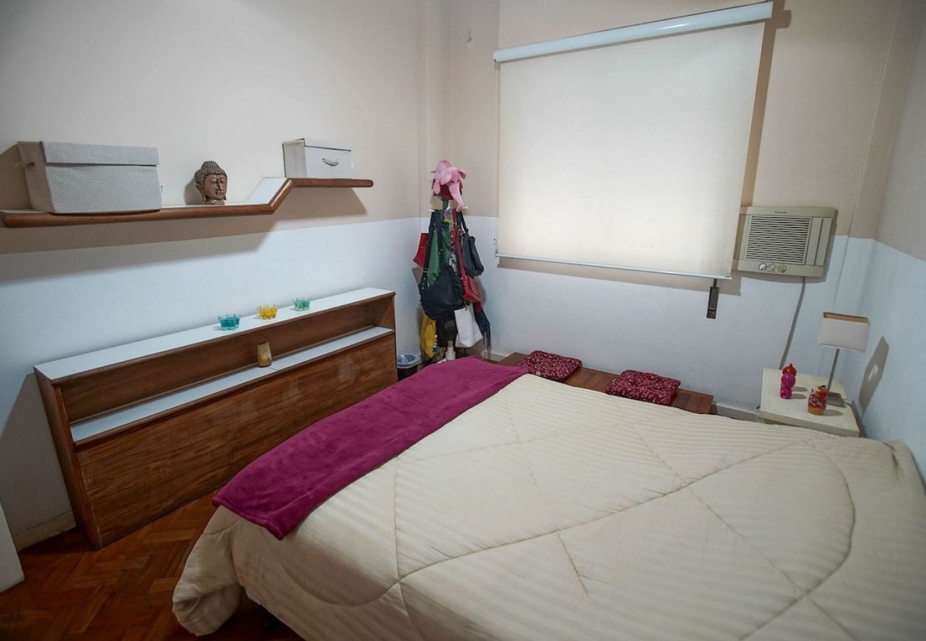 Apartamento em Rio de Janeiro - BUL302| 3 qts na divisa de Ipanema e Copacabana