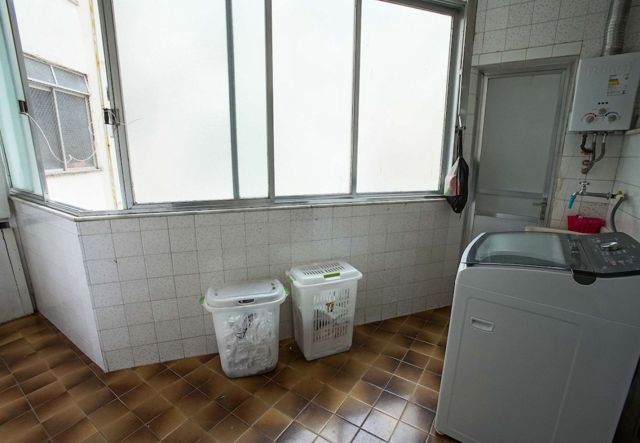 Apartamento em Rio de Janeiro - BUL302| 3 qts na divisa de Ipanema e Copacabana