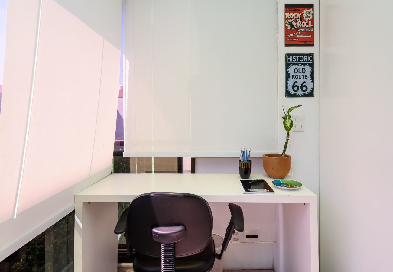 Apart-hotel em Rio de Janeiro - MAR504| Flat luxuoso no Leblon 2 minutos da praia