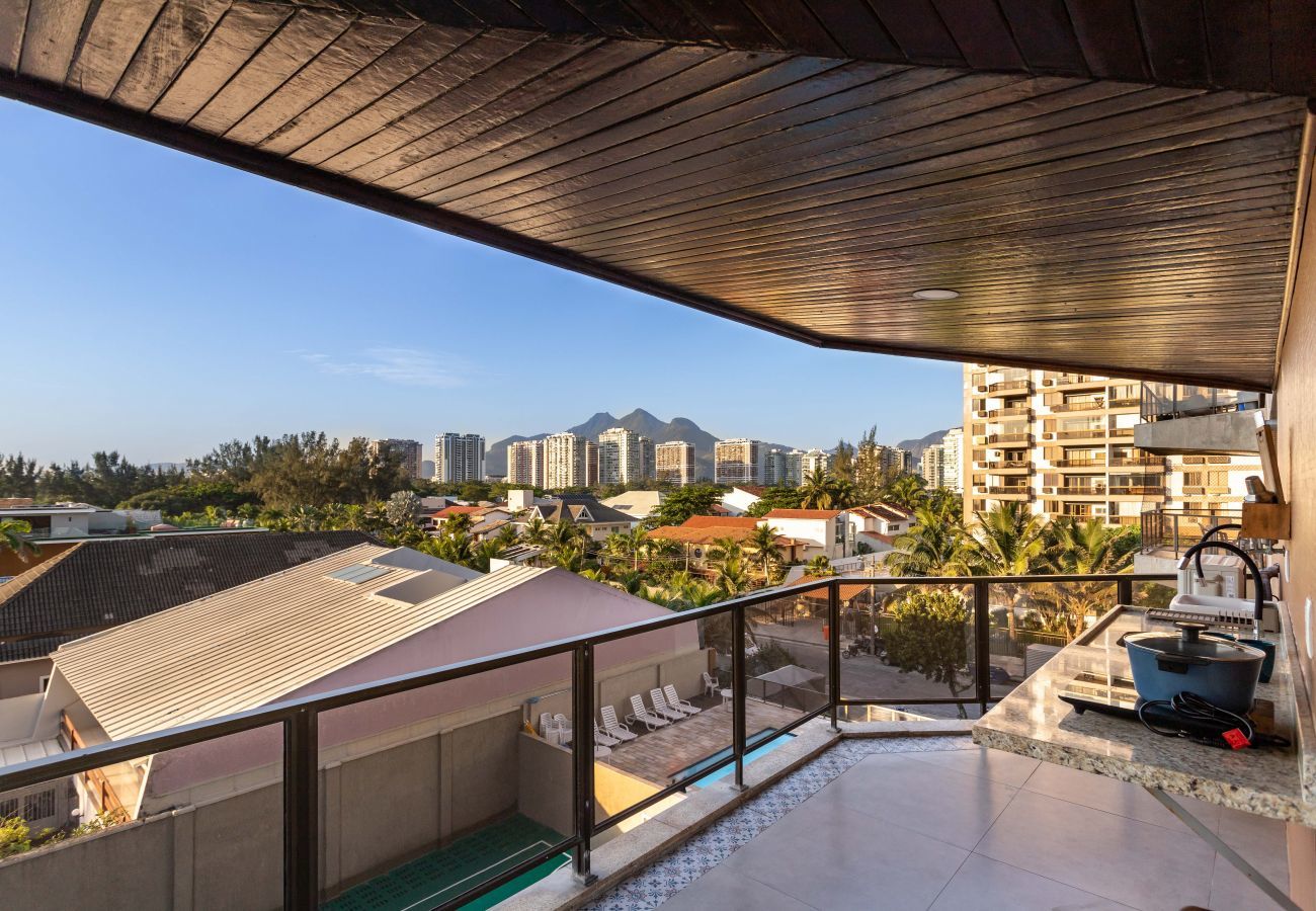 Vista da varanda