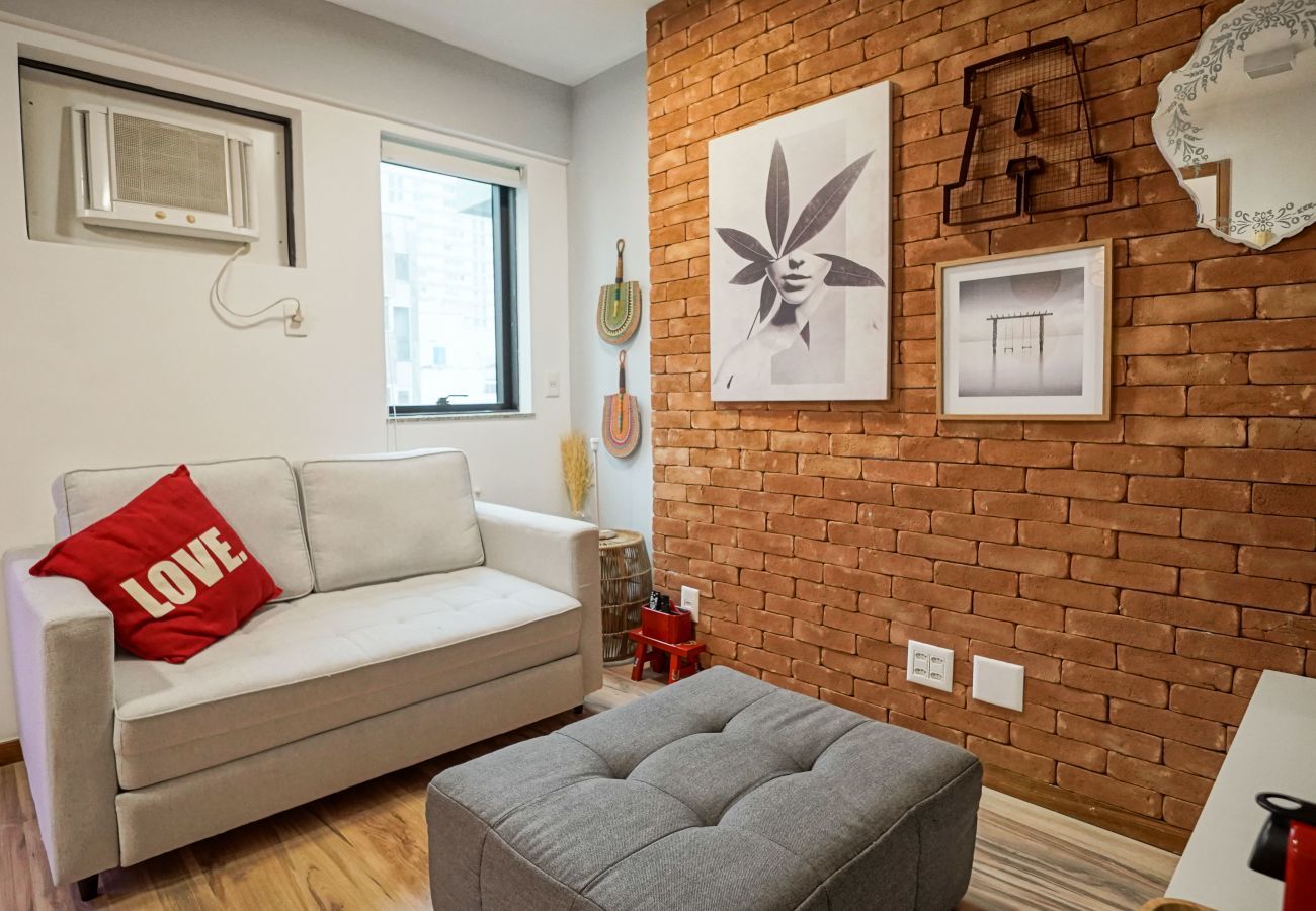 Apart-hotel em Rio de Janeiro - MAR503.15| Flat na quadra da praia do Leblon