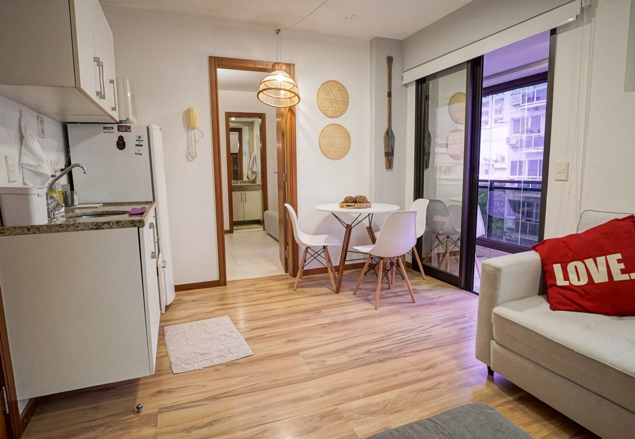 Apart-hotel em Rio de Janeiro - MAR503.15| Flat na quadra da praia do Leblon