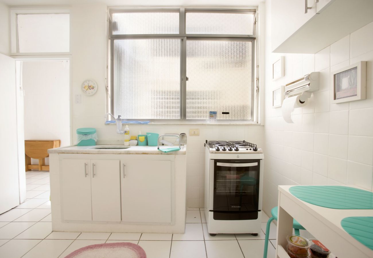 Apartamento em Rio de Janeiro -  Visc703| Apto em Ipanema, 5 minutos da praia
