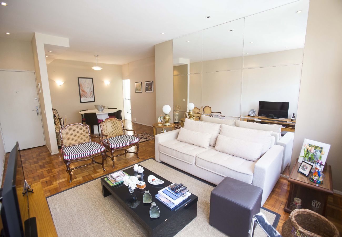 Apartamento em Rio de Janeiro -  Visc703| Apto em Ipanema, 5 minutos da praia