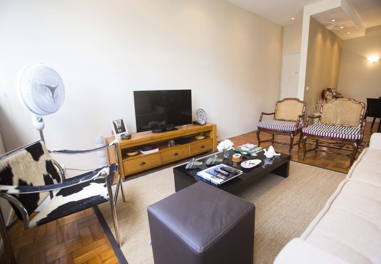 Apartamento em Rio de Janeiro -  Visc703| Apto em Ipanema, 5 minutos da praia