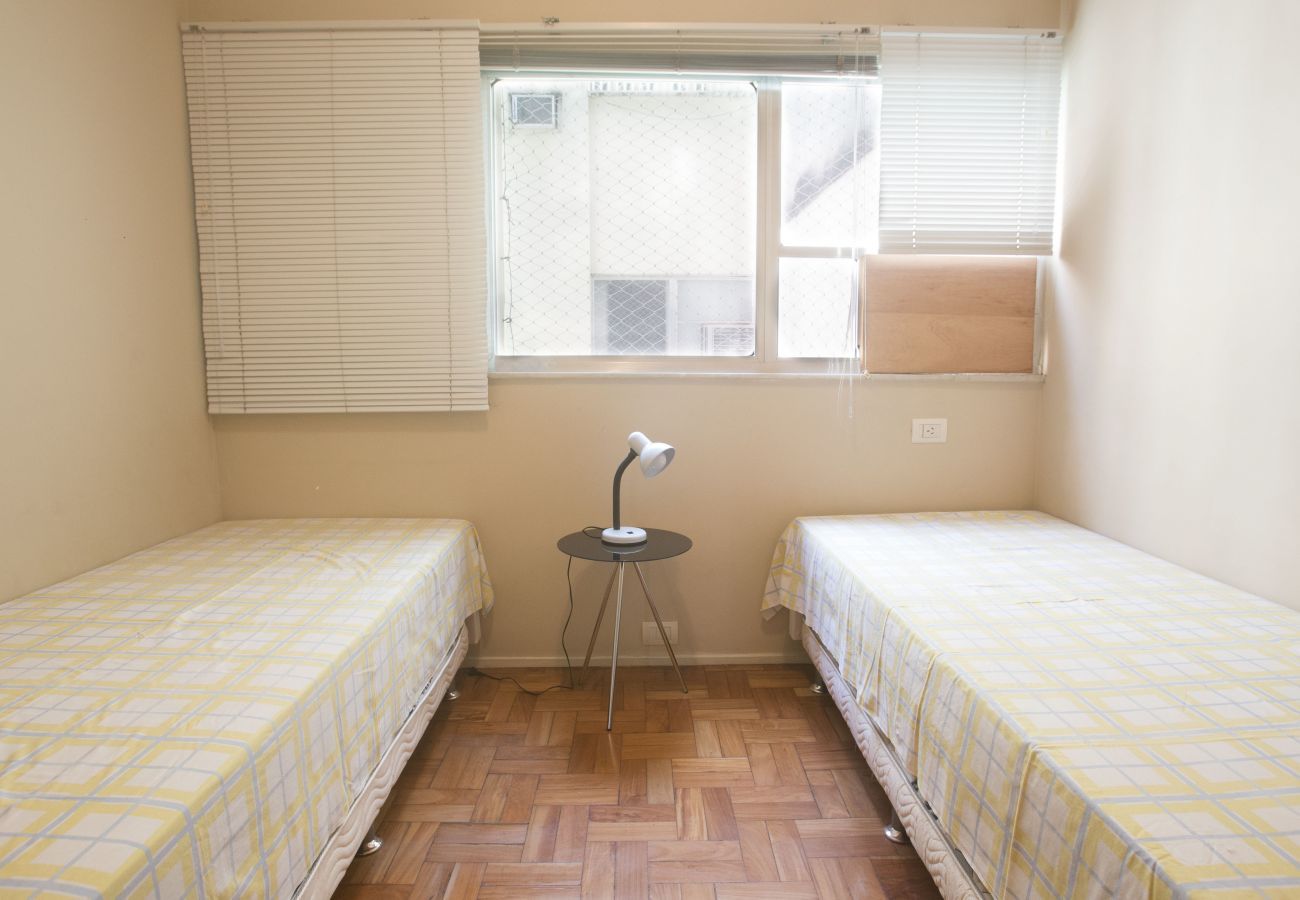 Apartamento em Rio de Janeiro -  Visc703| Apto em Ipanema, 5 minutos da praia