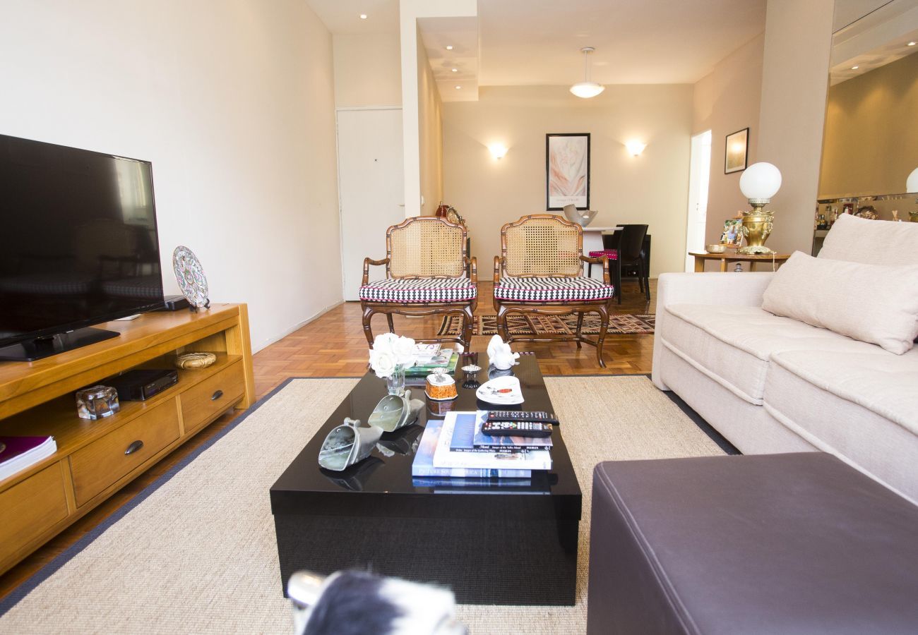 Apartamento em Rio de Janeiro -  Visc703| Apto em Ipanema, 5 minutos da praia