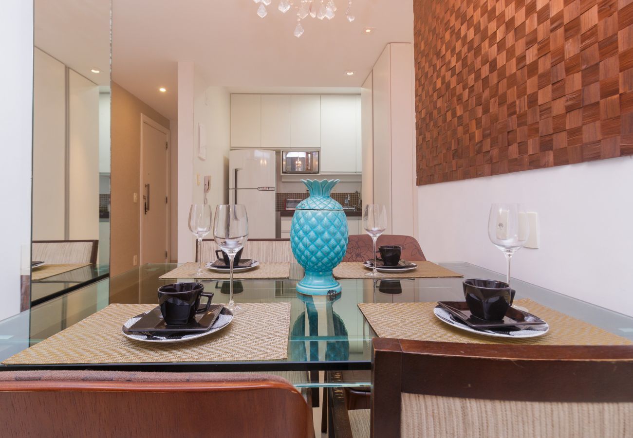 Apartamento em Rio de Janeiro - MTR405| Aconchegante 2 quartos no Leblon