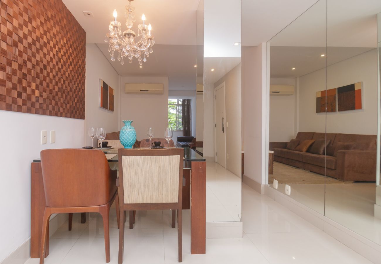 Apartamento em Rio de Janeiro - MTR405| Aconchegante 2 quartos no Leblon