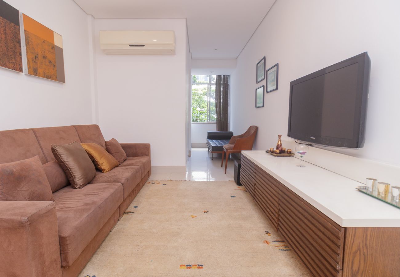 Apartamento em Rio de Janeiro - MTR405| Aconchegante 2 quartos no Leblon