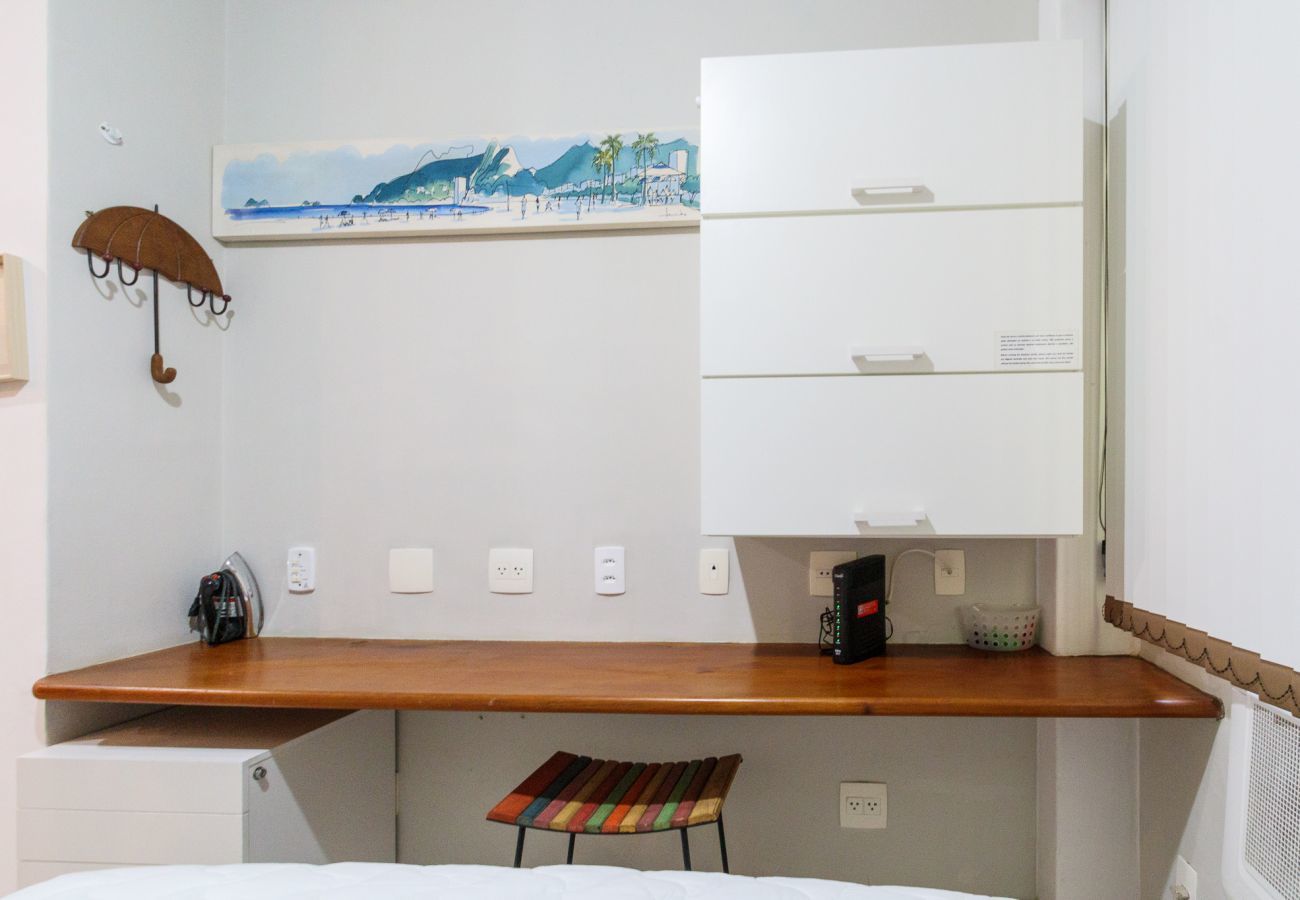 Apartamento em Rio de Janeiro - Rom316| Studio compacto em Ipanema