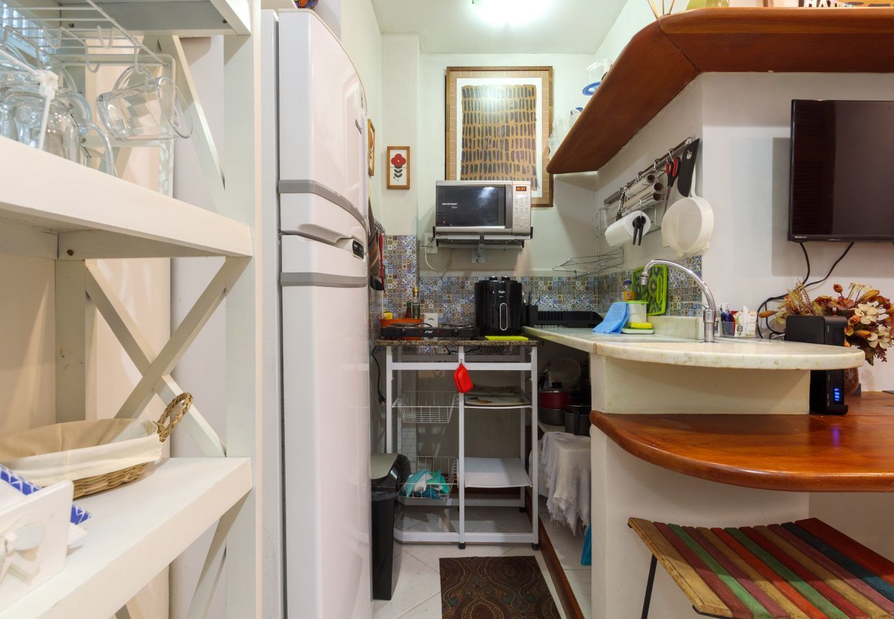 Apartamento em Rio de Janeiro - Rom316| Studio compacto em Ipanema