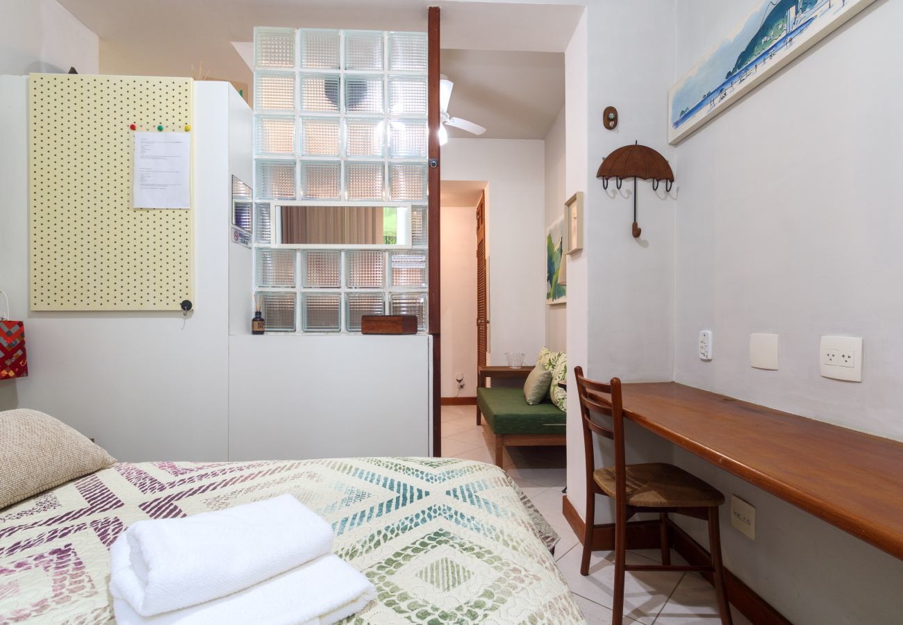 Apartamento em Rio de Janeiro - Rom316| Studio compacto em Ipanema