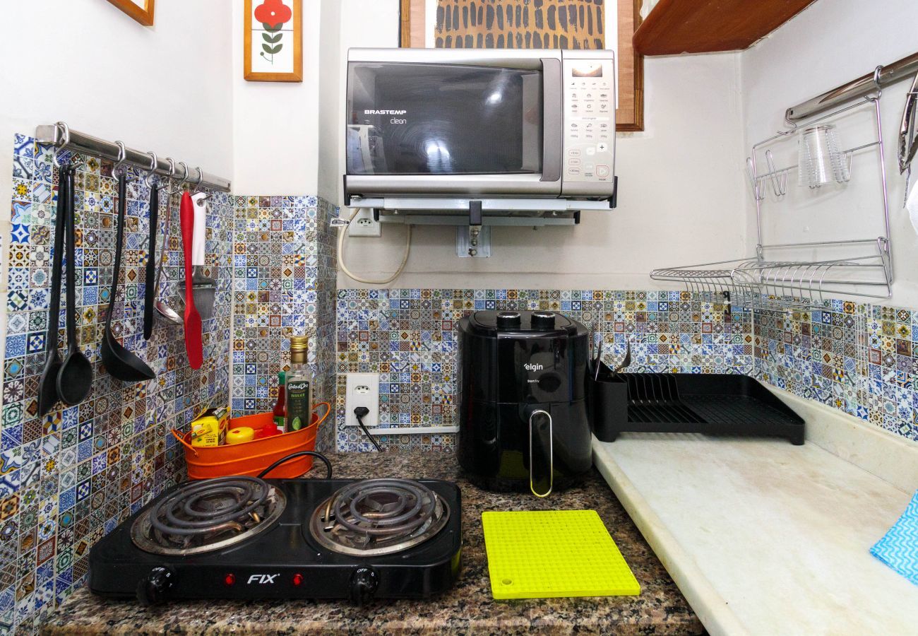Apartamento em Rio de Janeiro - Rom316| Studio compacto em Ipanema