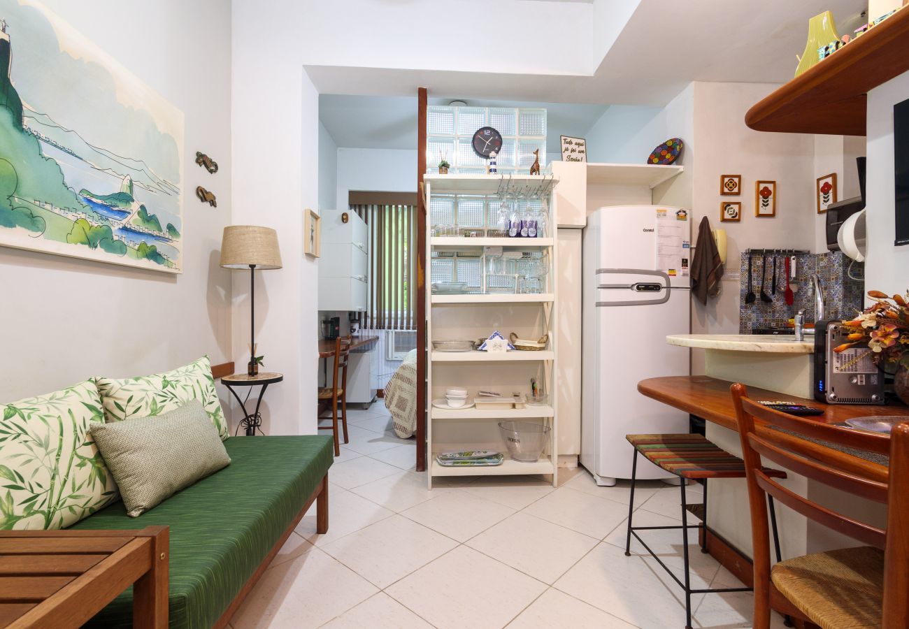 Apartamento em Rio de Janeiro - Rom316| Studio compacto em Ipanema
