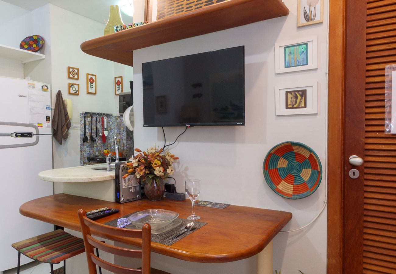 Apartamento em Rio de Janeiro - Rom316| Studio compacto em Ipanema