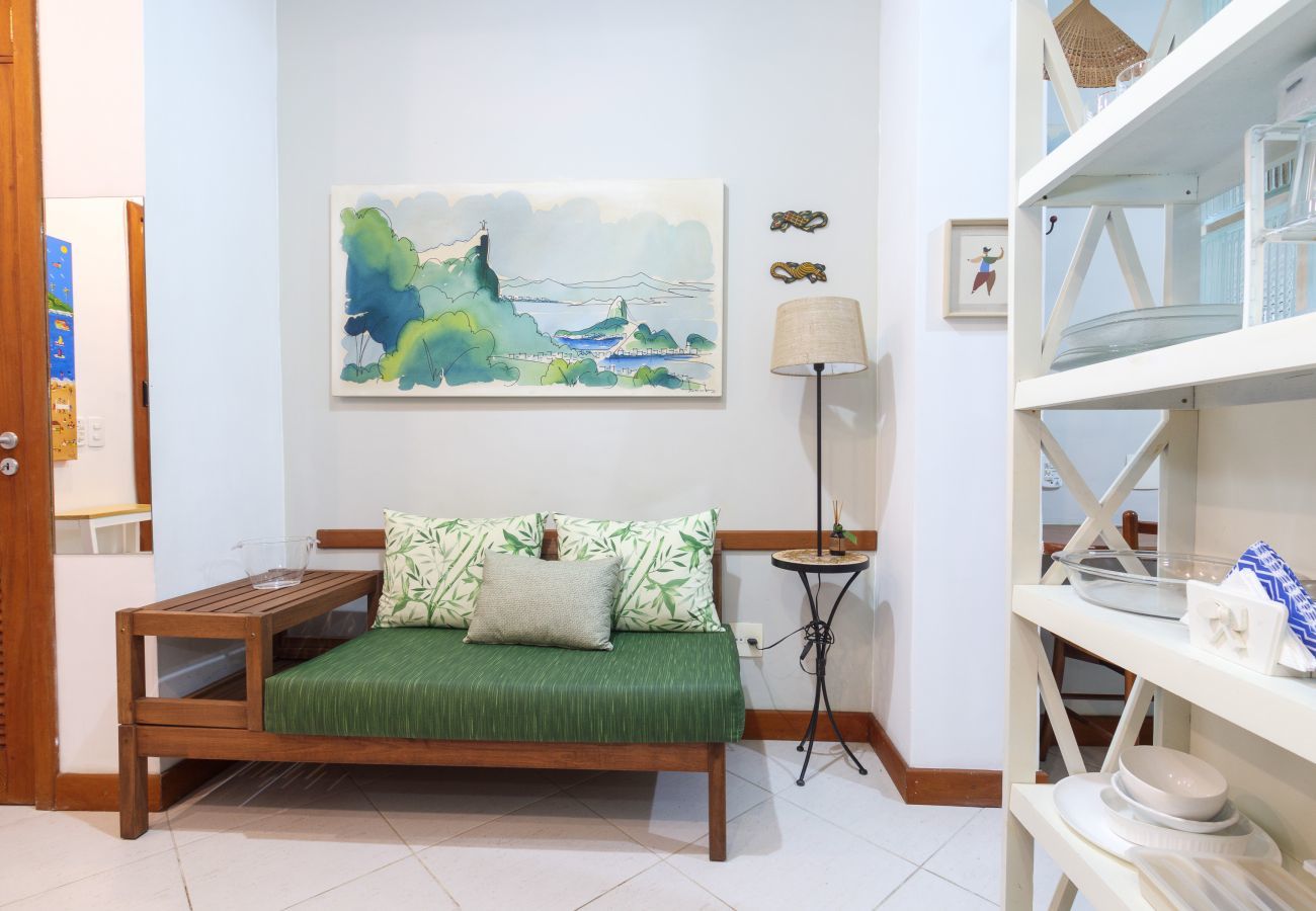 Apartamento em Rio de Janeiro - Rom316| Studio compacto em Ipanema