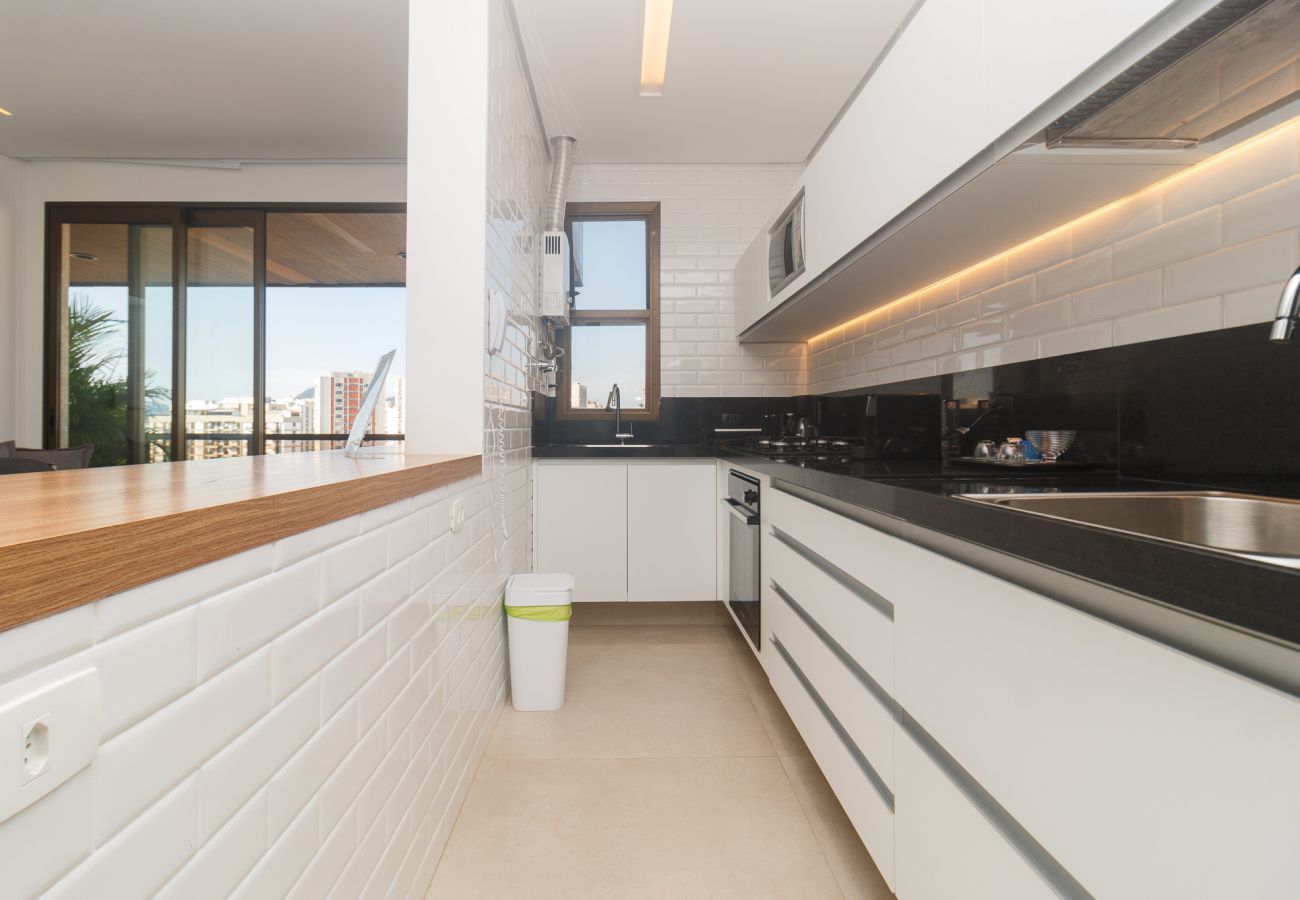 Apart-hotel em Rio de Janeiro - MTR902| Apartamento charmoso a 5 minutos da praia!