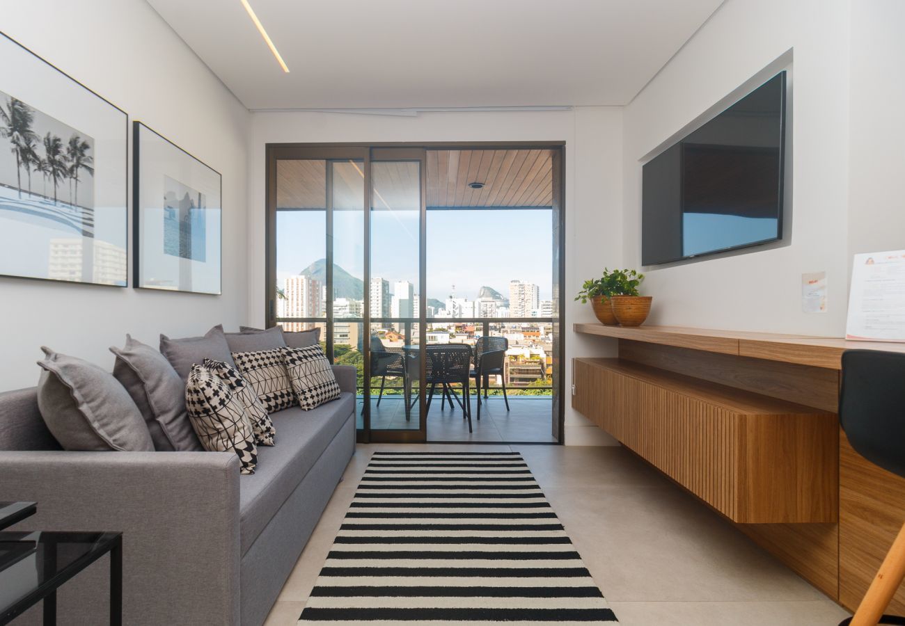 Apart-hotel em Rio de Janeiro - MTR902| Apartamento charmoso a 5 minutos da praia!