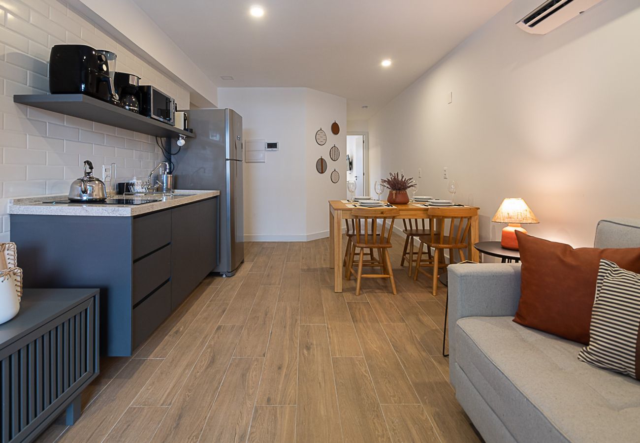 Apartamento em Rio de Janeiro - 4 minutos da praia de Ipanema | FA202